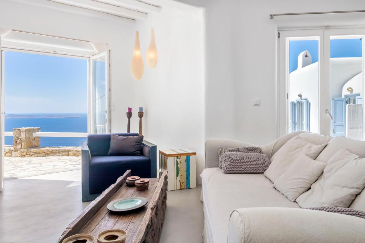 Mermaid Luxury Villas - Aquata Private Pool Fanari  المظهر الخارجي الصورة