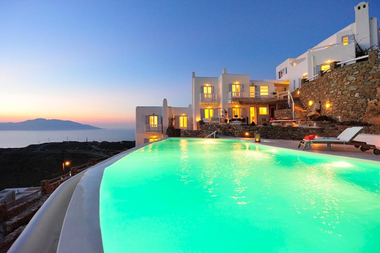 Mermaid Luxury Villas - Aquata Private Pool Fanari  المظهر الخارجي الصورة