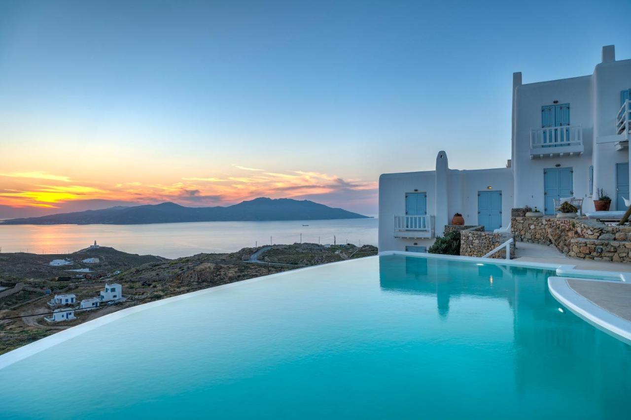 Mermaid Luxury Villas - Aquata Private Pool Fanari  المظهر الخارجي الصورة