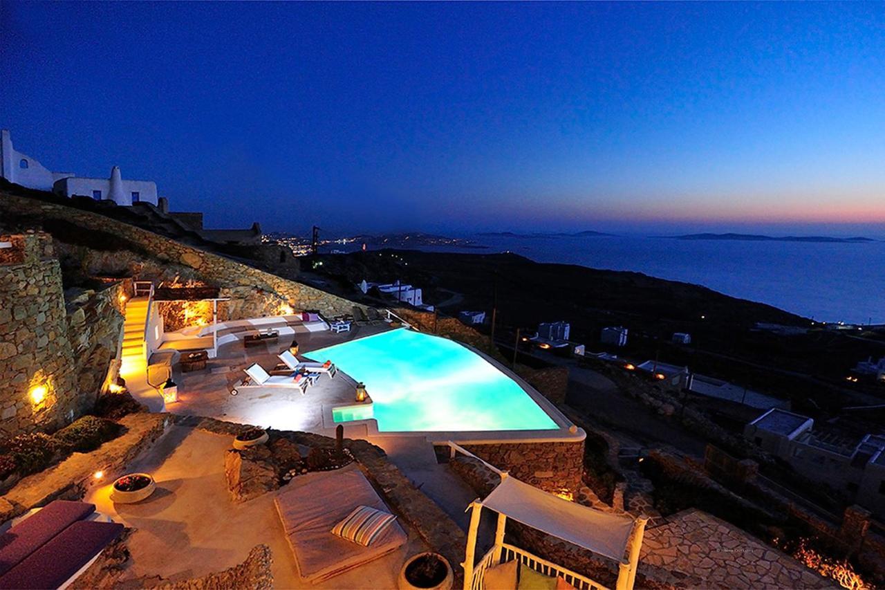 Mermaid Luxury Villas - Aquata Private Pool Fanari  المظهر الخارجي الصورة
